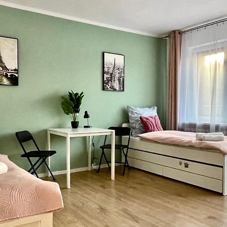 Beautiful Rooms In Szczecin - Parking Gratis Exteriér fotografie
