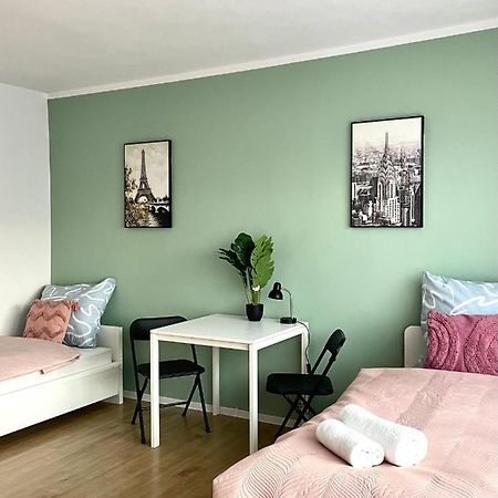 Beautiful Rooms In Szczecin - Parking Gratis Exteriér fotografie