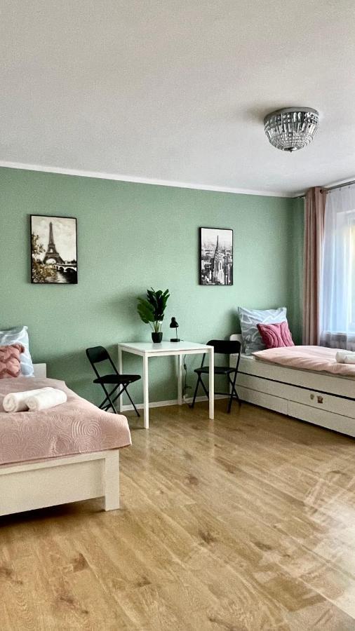 Beautiful Rooms In Szczecin - Parking Gratis Exteriér fotografie