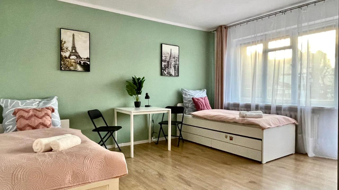 Beautiful Rooms In Szczecin - Parking Gratis Exteriér fotografie