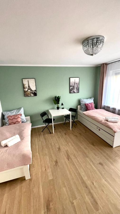 Beautiful Rooms In Szczecin - Parking Gratis Exteriér fotografie