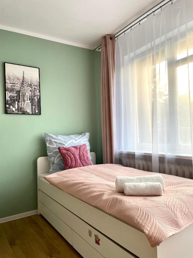Beautiful Rooms In Szczecin - Parking Gratis Exteriér fotografie