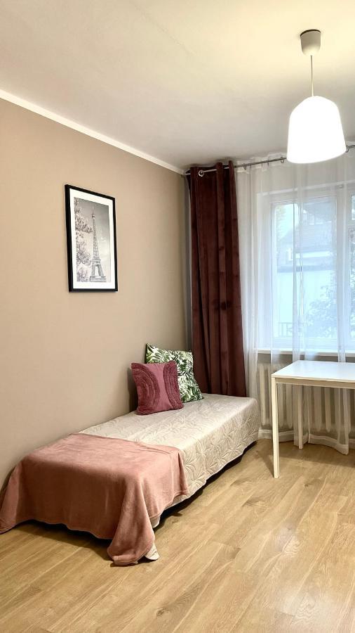 Beautiful Rooms In Szczecin - Parking Gratis Exteriér fotografie